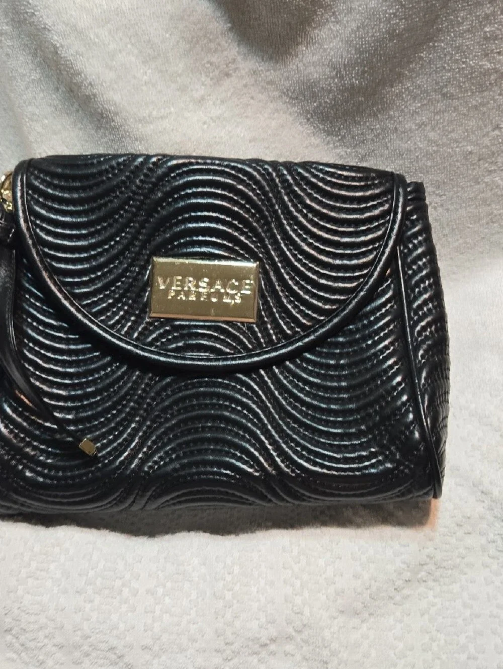 Versace Jeans Collection compact clutch